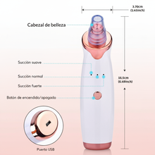 Cargar imagen en el visor de la galería, Especificaciones succionador de poros - Texto original