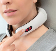 Cargar imagen en el visor de la galería, Masajeador de cuello y espalda electromagnético
