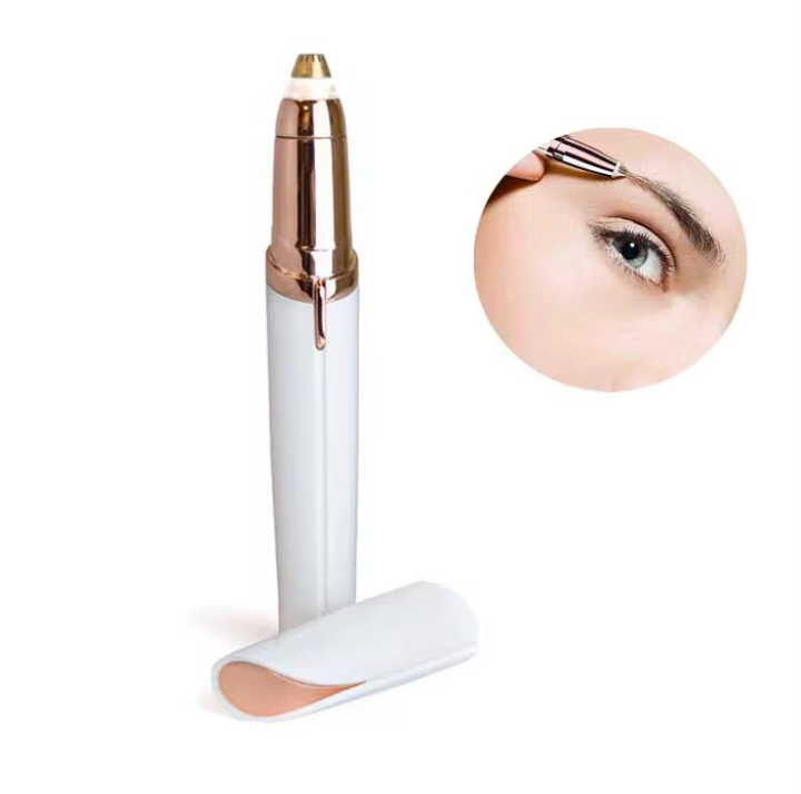 Depiladora facial de precisión con LED