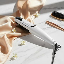 Cargar imagen en el visor de la galería, Cepillo alisador - Mármol y seda dorada 1
