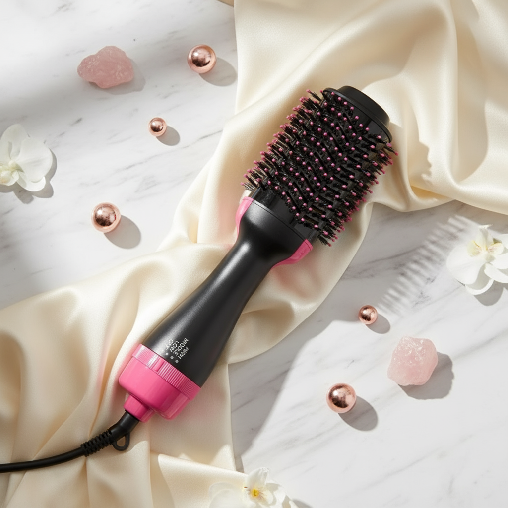 Cepillo Secador - Horizontal con seda natural sin perfume