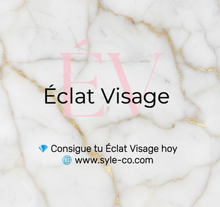 Cargar imagen en el visor de la galería, Éclat Visage - Mármol blanco con vetas doradas
