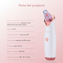 Cargar imagen en el visor de la galería, Ficha del producto - Succionador en posición alternativa
