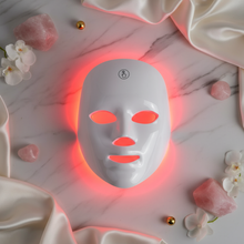 Cargar imagen en el visor de la galería, Máscara LED con luz roja intensa - Aesthetic
