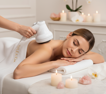 Cargar imagen en el visor de la galería, Masajeador Corporal - Spa con bordado SYLÉ &amp; Co.
