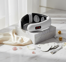 Cargar imagen en el visor de la galería, Masajeador de Cuello - Apoyado en caja de mármol
