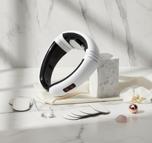 Cargar imagen en el visor de la galería, Masajeador de Cuello - Inclinado en caja de mármol
