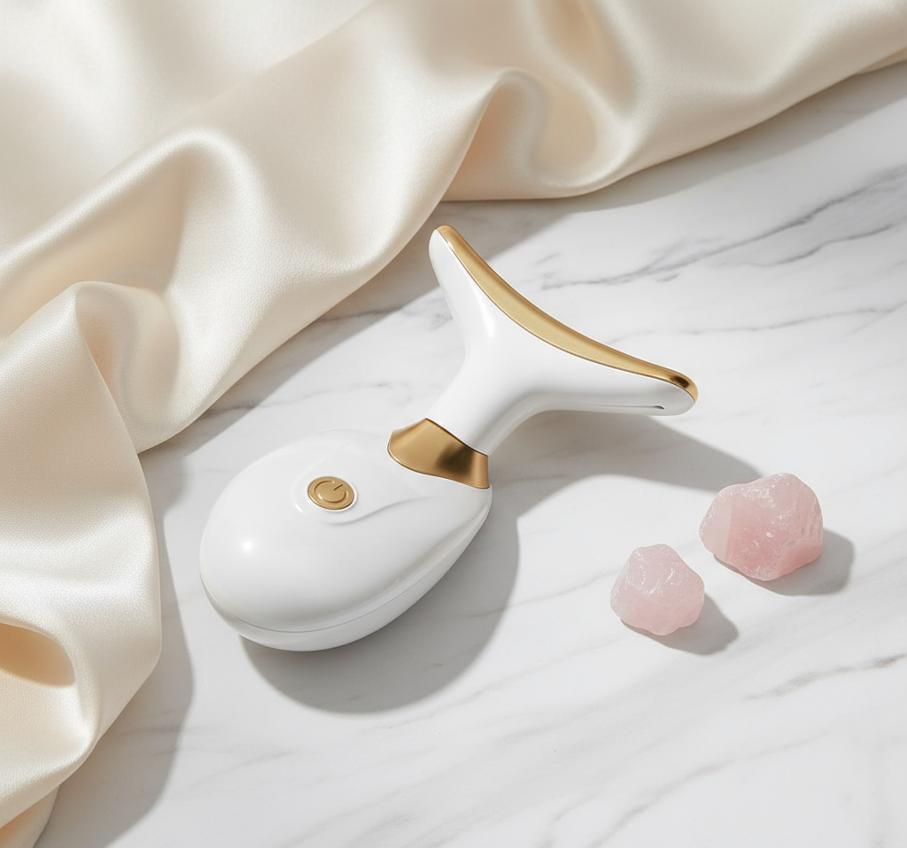 Masajeador facial lifting - Minimalista composición alternativa