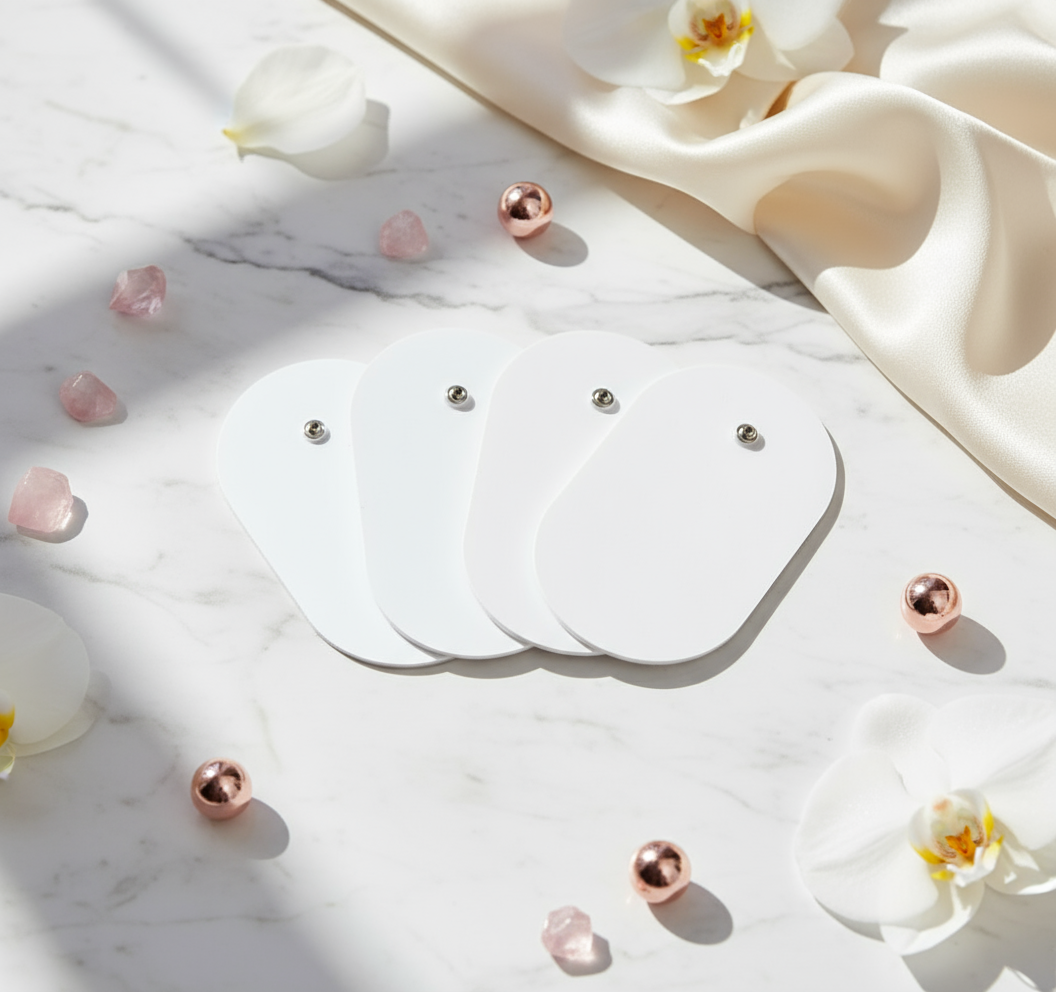 Parches Masajeador - Arreglo elegante en mármol