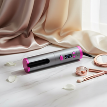 Cargar imagen en el visor de la galería, Rizador automático - Horizontal con seda realista
