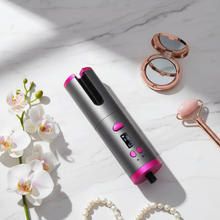 Cargar imagen en el visor de la galería, Rizador automático - Horizontal realista con decoración de lujo
