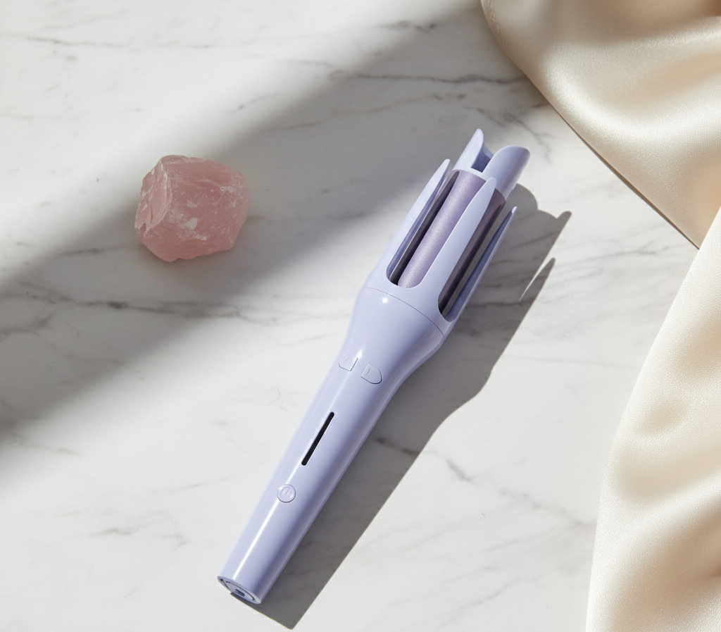 Rizador de pestañas térmico lila - SYLÈ & Co