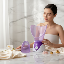 Cargar imagen en el visor de la galería, Sauna Facial - Con mujer y minimal
