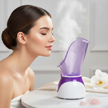 Cargar imagen en el visor de la galería, Sauna Facial - Mujer usándola profesional
