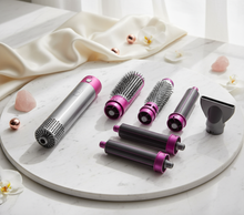 Cargar imagen en el visor de la galería, Secador con 5 cabezales DIFERENTES - Lujo mármol
