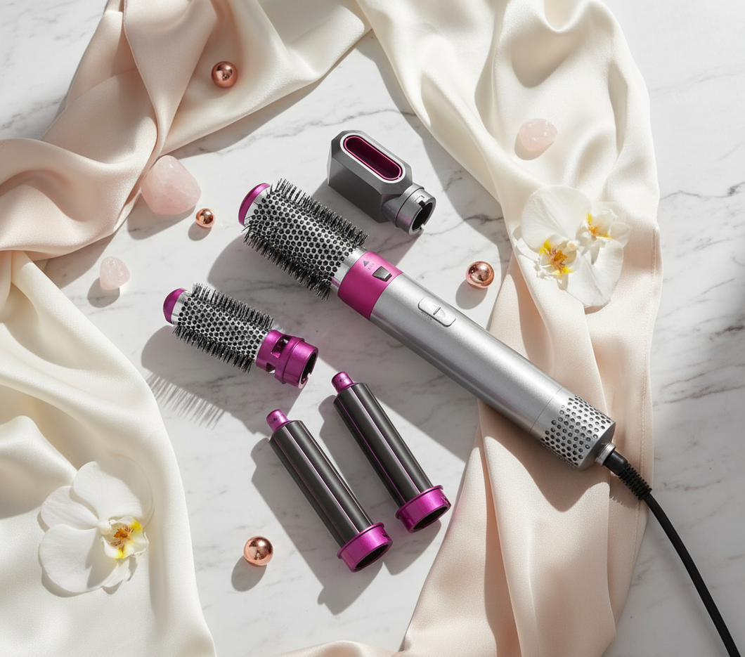 Secador Multifunción - Ángulo diferente